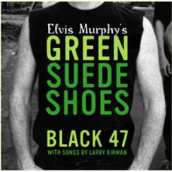 Elvis Murphy's Green Suede Shoes